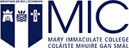 Mary Immaculate College logo