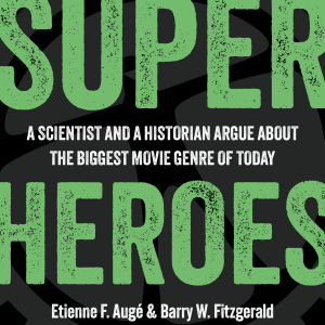 Cover of book "Superheroes"