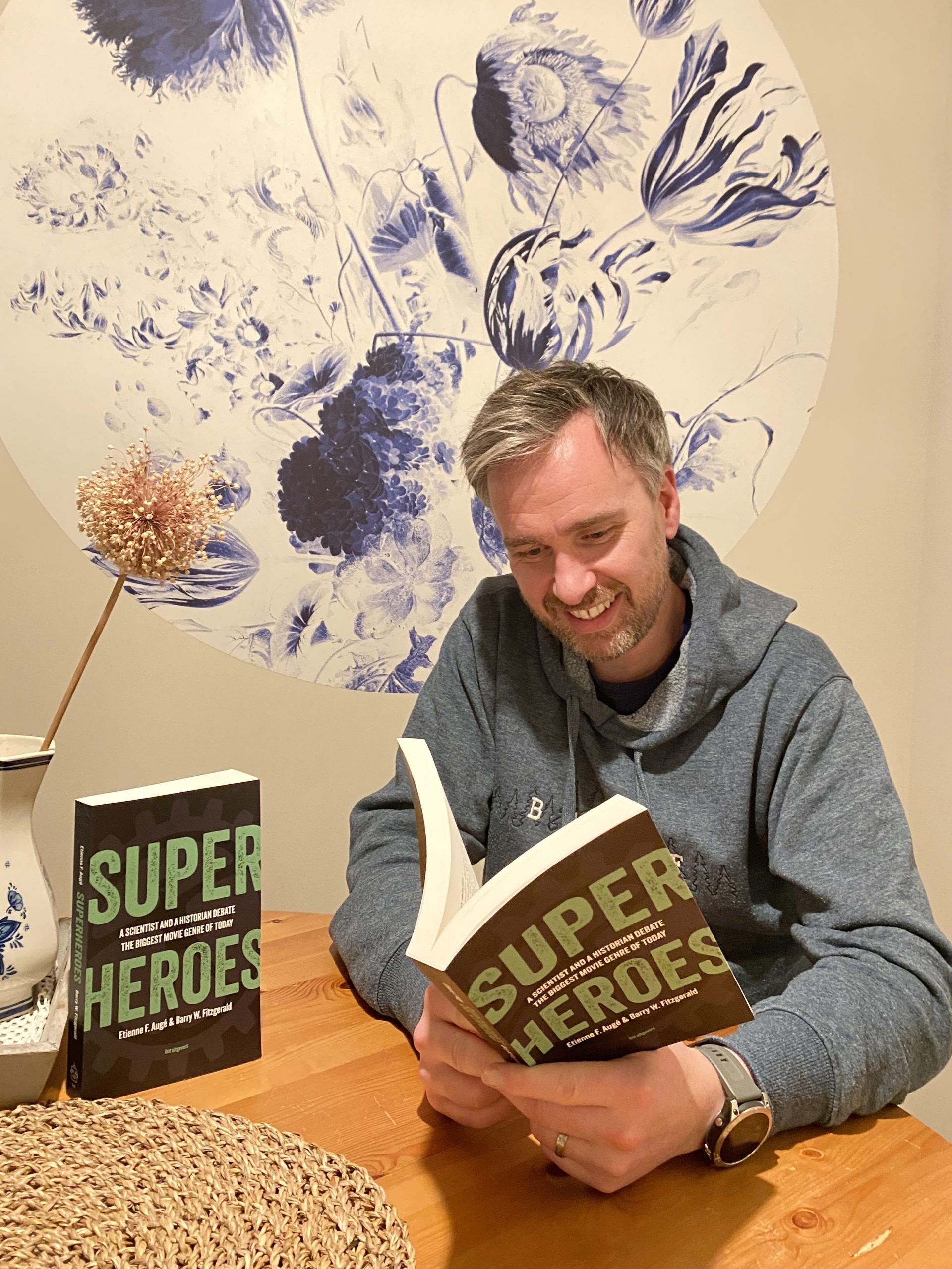 New book ‘Superheroes’ is out now! – BWScience